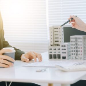 Shutterstock_taxebureau Taxe sur les bureaux : et si votre local commercial se situe dans un ensemble de bureaux ?