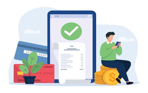 Online,Payment,Concept.,Online,Mobile,Banking.,Online,Pay,And,Electronic Facturation électronique : votre client peut-il vous imposer d'anticiper ?