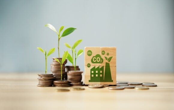 The,Concept,Of,Carbon,Credits,To,Reduce,Carbon,Emissions,,Net Crédit d’impôt industrie verte : les nouveautés 2026 deviennent effectives
