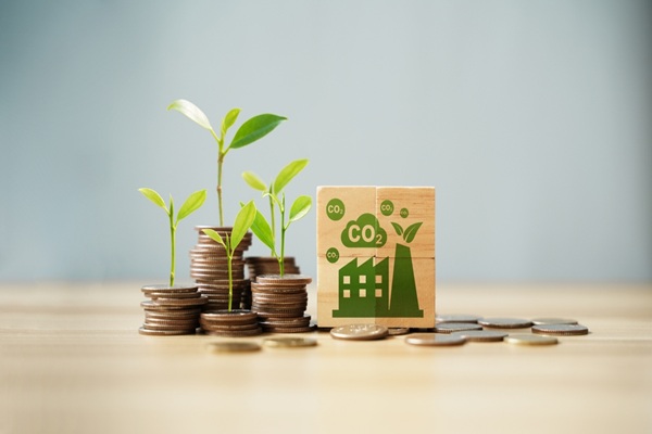 The,Concept,Of,Carbon,Credits,To,Reduce,Carbon,Emissions,,Net Crédit d’impôt industrie verte : les nouveautés 2026 deviennent effectives