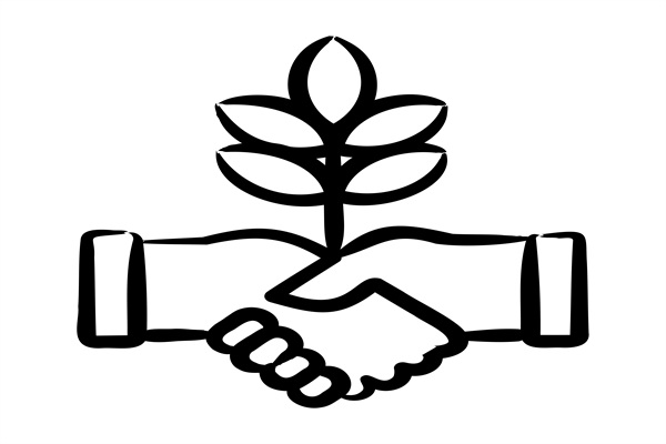 Agricultural,Cooperatives,Icon,With,Dooldles,Handdrawn,Style,For,Agriculture,And GAEC : l’âge des associés ne compte plus