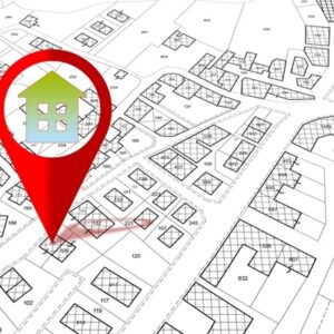 Searching,New,Home,-,Concept,With,An,Imaginary,Cadastral,Map Serveur cadastral fermé : quelles conséquences pour les ventes immobilières ?