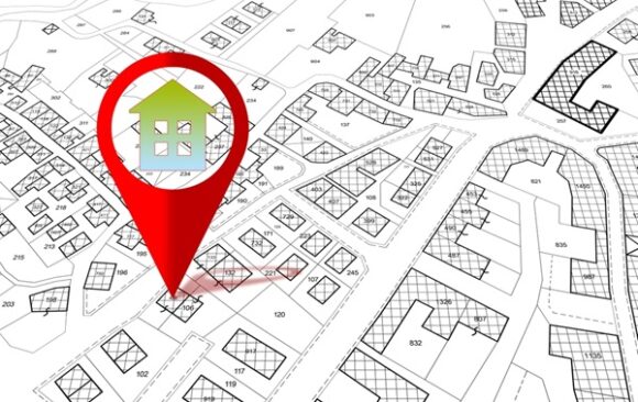 Searching,New,Home,-,Concept,With,An,Imaginary,Cadastral,Map Serveur cadastral fermé : quelles conséquences pour les ventes immobilières ?