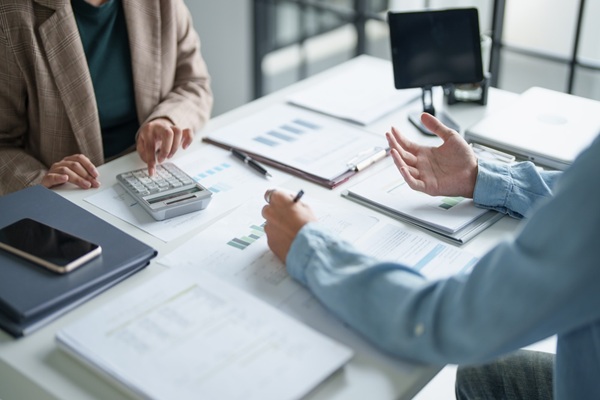 Business,Man,Auditor,Or,Internal,Revenue,Service,Staff,Checking,Annual EURL : une option pour l’impôt sur les sociétés malgré un formalisme imparfait ?